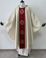 Casula oro con stolone