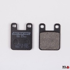 PASTIGLIE FRENO ANTERIORE SINISTRA APRILIA CLIMBER 280 R 1993-1994 BRAKING 62...