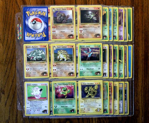 Pokemon gym heroes set - pokemon,