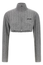 Miu gray wool - miu, wool/cashmere