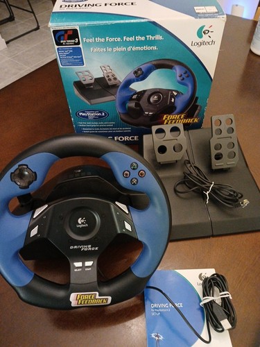 Logitech driving force - force,
