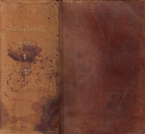 Piccola enciclopedia hoepli - enciclopedia,