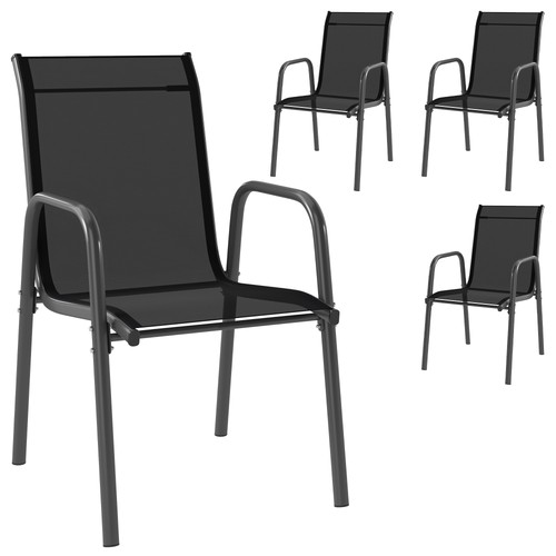 Set sedie impilabili - set, e