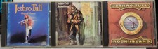 Jethro Tull 3 Cd Lot Aqualung
