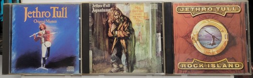 Jethro tull lot aqualung - cd,