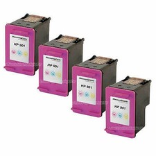 4 pezzi Reman CC656AN per HP