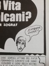 ( C' è ) Vita Nei Balcani ? ALEKSANDAR ZOGRAF Doodle Originale Sketch Firmato!
