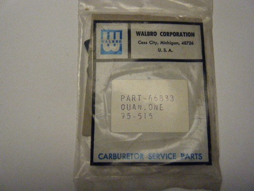Kit carburatore walbro - carburatore, nuovo