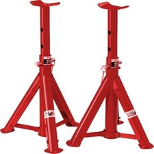 COPPIA CRIC CRICK A CAVALLETTO AUTO SOLLEVAMENTO 2 tonnellate 2000 k