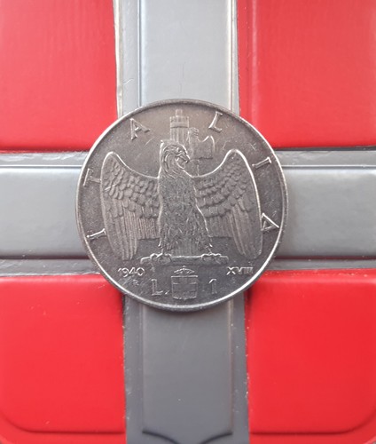 1 lira 1940 - ,