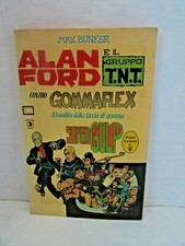 ALAN FORD super fumetti in tv n°5 - corno, 1971? - vedi foto - sc108 -