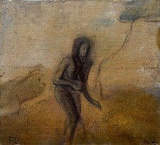 Quadro A Realismo Paesaggio