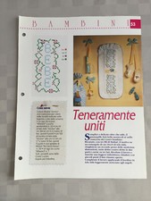 Schema punto croce Bambini