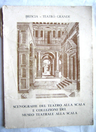 Scenografie del teatro alla - scenografie,