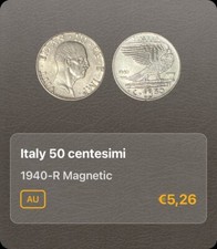 Moneta Coin REGNO D'ITALIA -