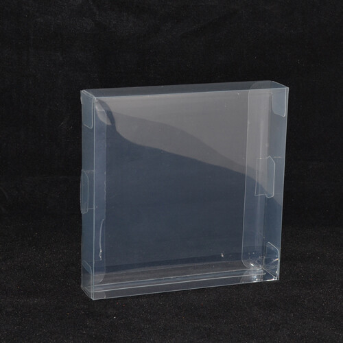 Custodia plastica trasparente