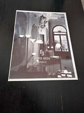 1987 BARBINI VETRERIA MURANO LAMPADE VETRO VINTAGE AD PUBBLICITA