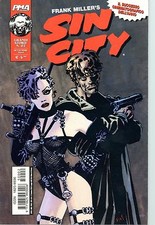 Sin CITY  (ed Magic Press) collana grandi storie N°2  Frank Miller
