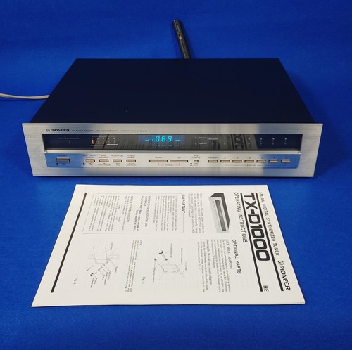 Pioneer sintonizzatore - pioneer,