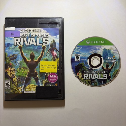Kinect sports rivals - kinect,