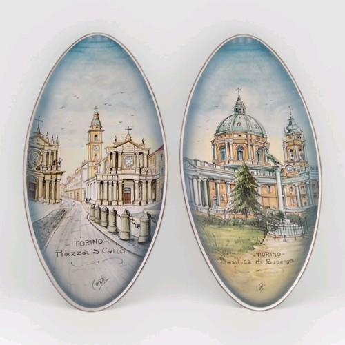Piatti ceramica dipinti mano - piatti,