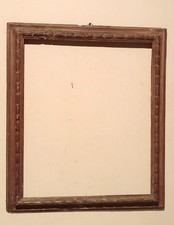 Antica cornice laccata