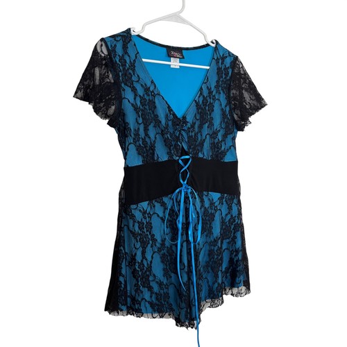 Top corsetto pizzo - osare, to