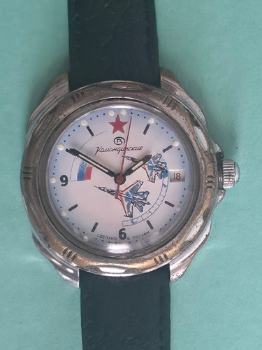 Orologio vostok komandirskie - orologio,