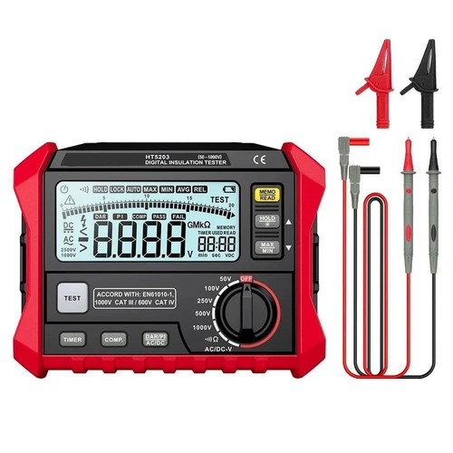 Ht5203 tester isolamento - tester, di