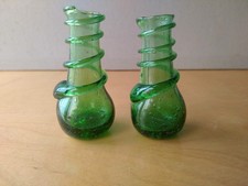 Coppia vasetti artigianali in