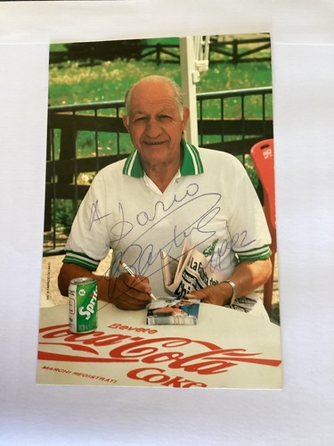 Cartolina gino bartali - cartolina,