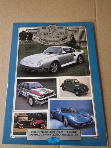One hundred great cars collect - great,