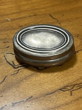 ANTICHO PORTA PASTIGLIE  PILLOLE  ARGENTO 800 PUNZONAT0  SILVER  GR. 12,5