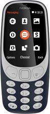 Nokia 3310 Mobile Phone Dual SIM Dark Blue – Cellulare e Smartphone - Sbloccato