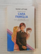 CARA FAMIGLIA Guglielmo Zucconi G Forte Fabbri Nuove letture 1984 romanzo libro