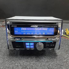 ALPINE MDAW925JS 2DIN CD MD