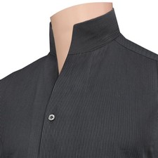 Camicia uomo alta aperta