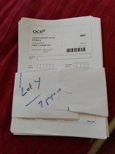 OCR Physics AS Level papers