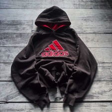 Adidas Felpa con Cappuccio