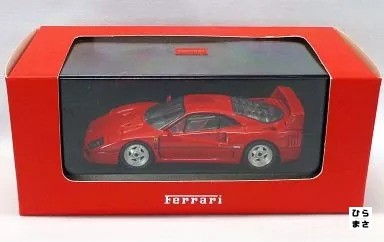 Ferrari f40 1987 rosso - 1/43,