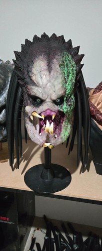 Maschera predatore lupo
