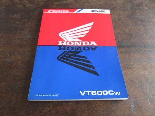 Honda vt600c 1997 - vt600c, manuale