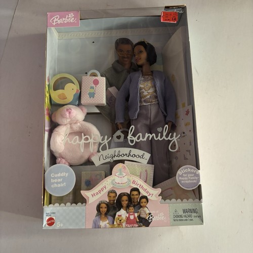 Barbie happy family quartiere - barbie,
