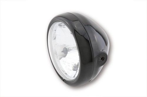 Faro moto nero - moto,