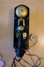 Telefono antico da nave anni 40 - 50 restaurato