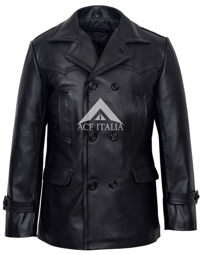 Cappotto uomo tedesco - cappotto, nero