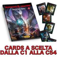 PANINI DUNGEONS & DRAGONS COLLECTOR'S QUEST 2024 CARDS A SCELTA C1-C54