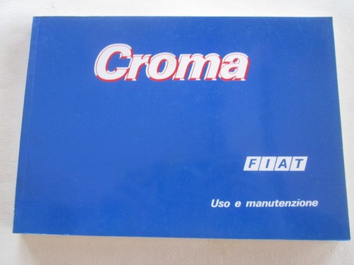 Fiat croma cht - fiat,