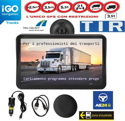 Navigatore per camion tir - 9°,