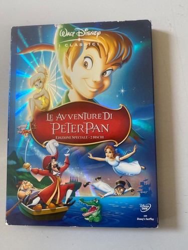 Dvd avventure peter - avventure, pan